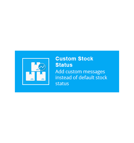 Custom Stock Status