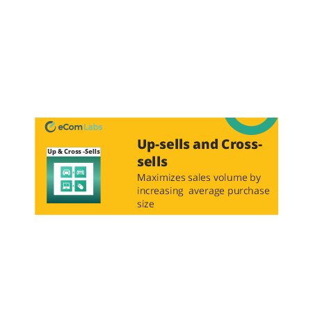 Up-sells And Cross-sells