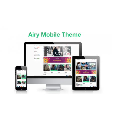 Airy Mobile Theme