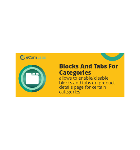 Blocks And Tabs For Categories