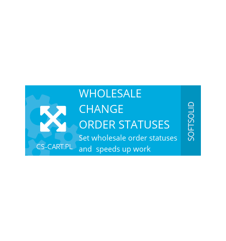 Wholesale change order statuses