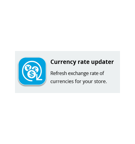 Currency rate updater