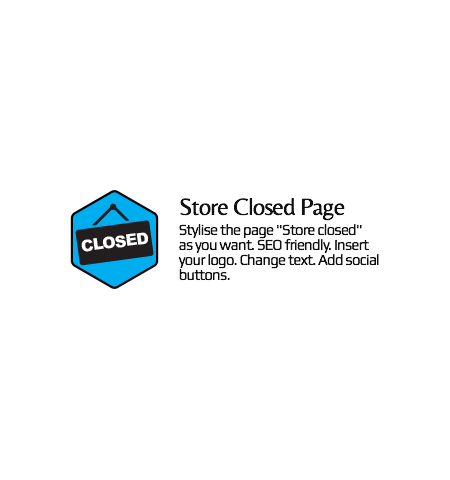 Store Closed Page