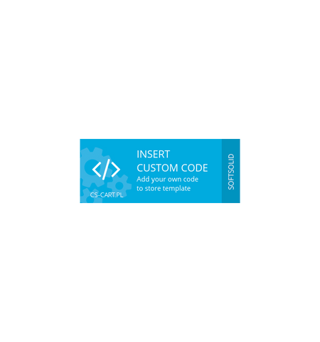 Save 29%  Insert custom code into store - subscription