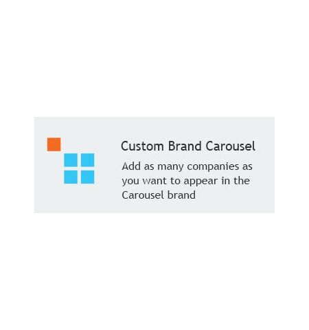 Custom Brand Carousel