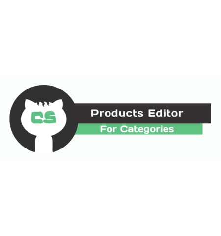 Category Products Editor