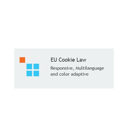 EU Cookie Law Responsive & Multilanguage