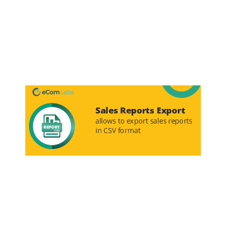 Sales Reports Export