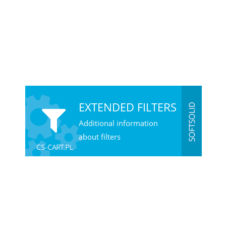 Additional information about filters