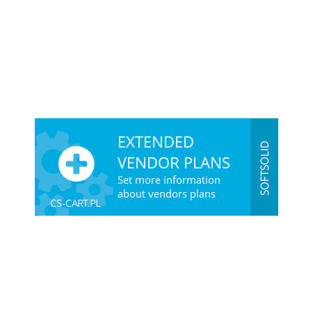 Extended description of vendor plans