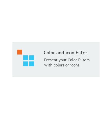 Color and icon Filter