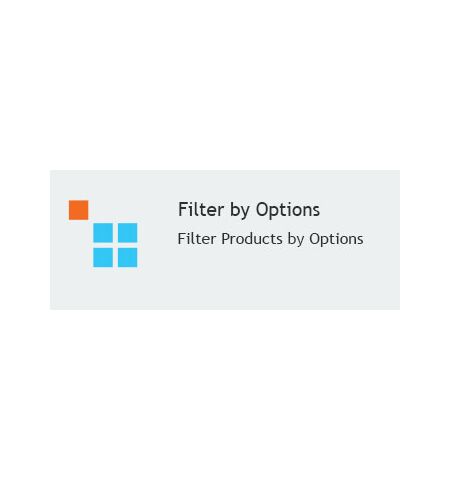 Filter by Options and Option Combinations