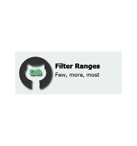 Filter Ranges