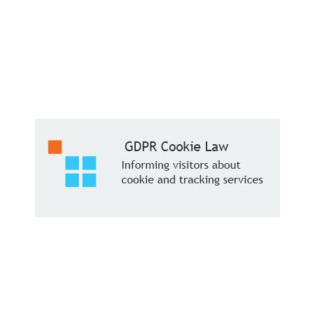 GDPR Cookie Law Responsive & Multilanguage