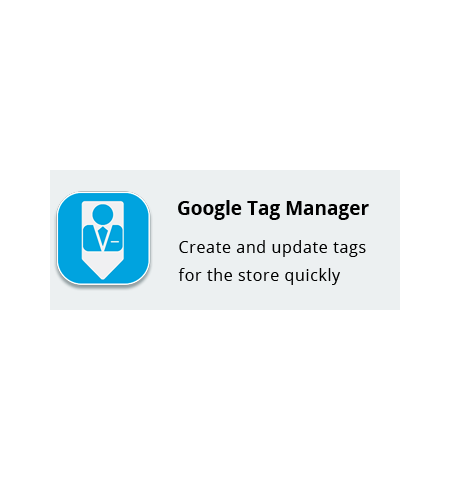 "Google Tag Manager" add-on