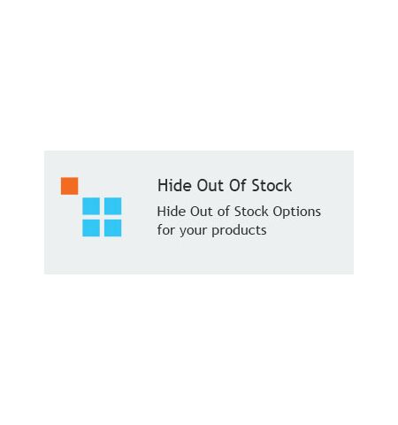 Hide Out of Stock Options