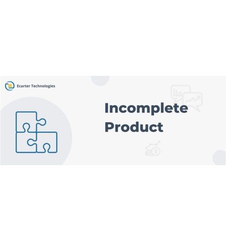 CS-Cart Incomplete Product Addon