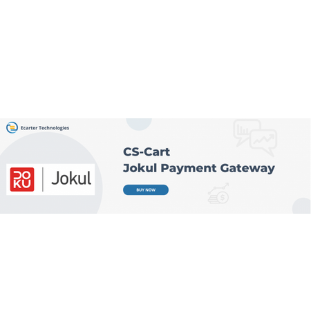 CS-Cart Jokul Payment Gateway