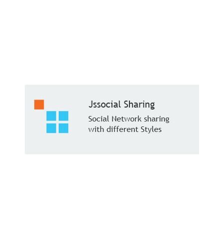 Jssocials - Social Network Sharing Addon