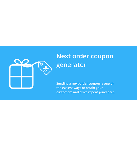 Next order coupon generator
