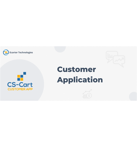 CS-Cart Customer Mobile App