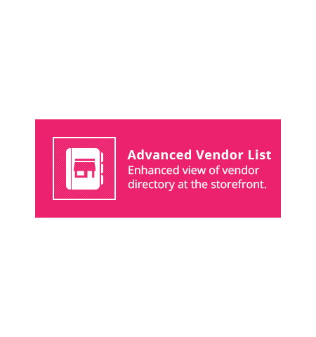 CS-Cart Advanced Vendor List