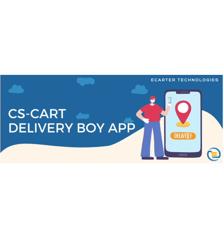 CS-Cart Delivery Boy App