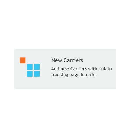 New Carrier for CS-Cart 4.x