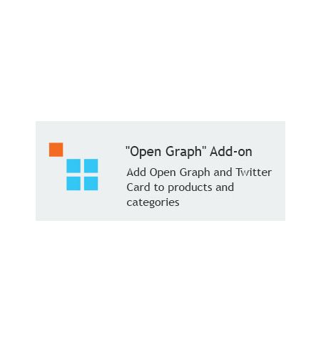 "Open Graph" Add-on για CS-Cart