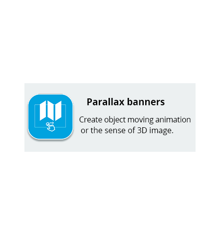 Parallax banners