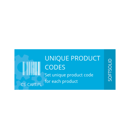 Unique product codes