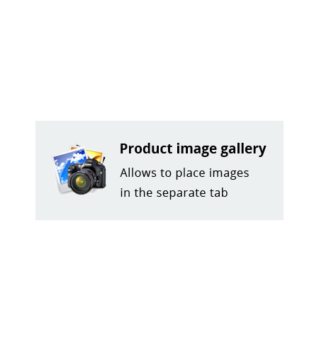 Product image gallery