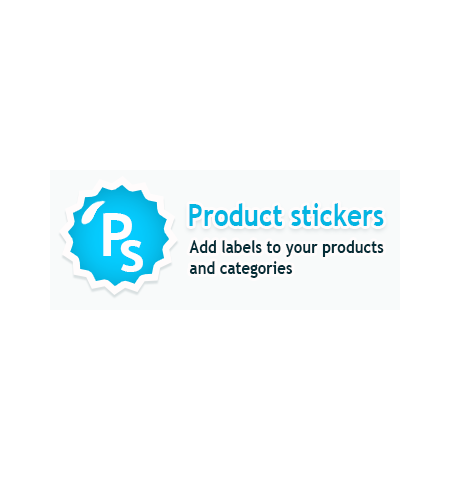 Product stickers (new version)