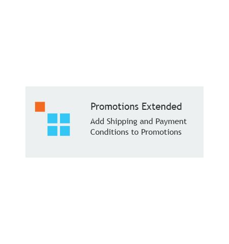 Shipping/Payment Promotions
