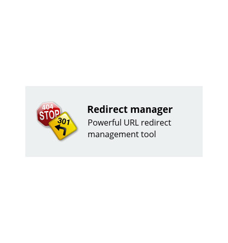 Redirect manager