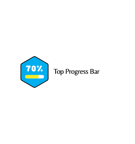 Top Progress Bar
