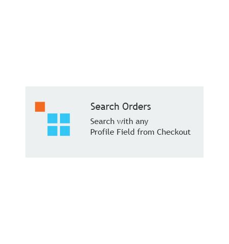 Search Orders with any Profile Field