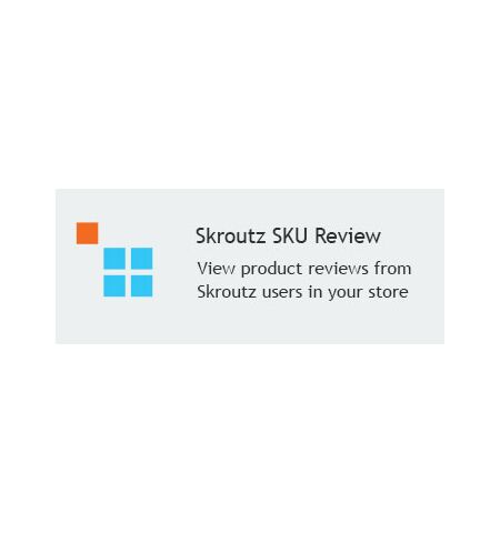 Skroutz SKU Review for CS-Cart