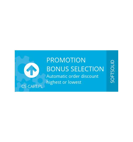 Promotions - apply percentage or flat discount depending on discount size