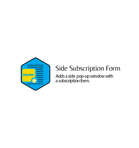 Side Subscription Form