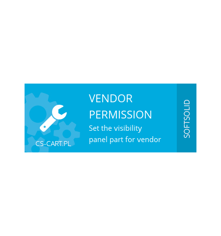 Easy set vendor permission