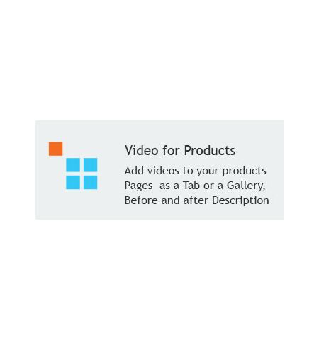 Video for Products