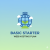 Basic Starter web hosting plan banner with 1GB NVMe SSD, 100GB bandwidth, free SSL, and cPanel for small Dhaka sites.